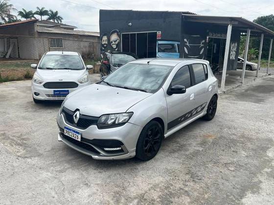 RENAULT SANDERO 2.0 16V HI-FLEX RS MANUAL